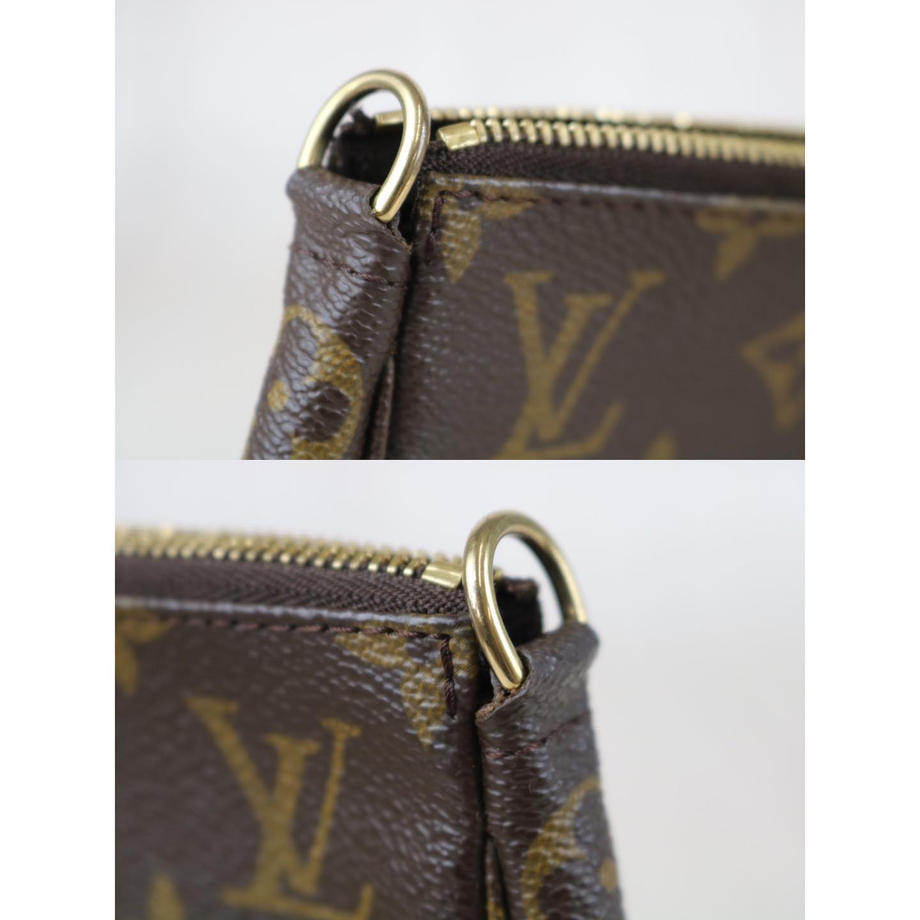 Rank A ｜     LV Monogram Pochette Accessoires    ｜091310