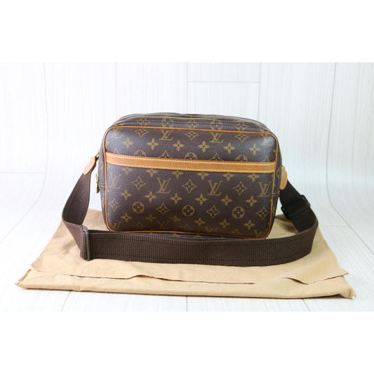 Rank SA ｜    LV Monogram Sologne Shoulder Bag    ｜080101