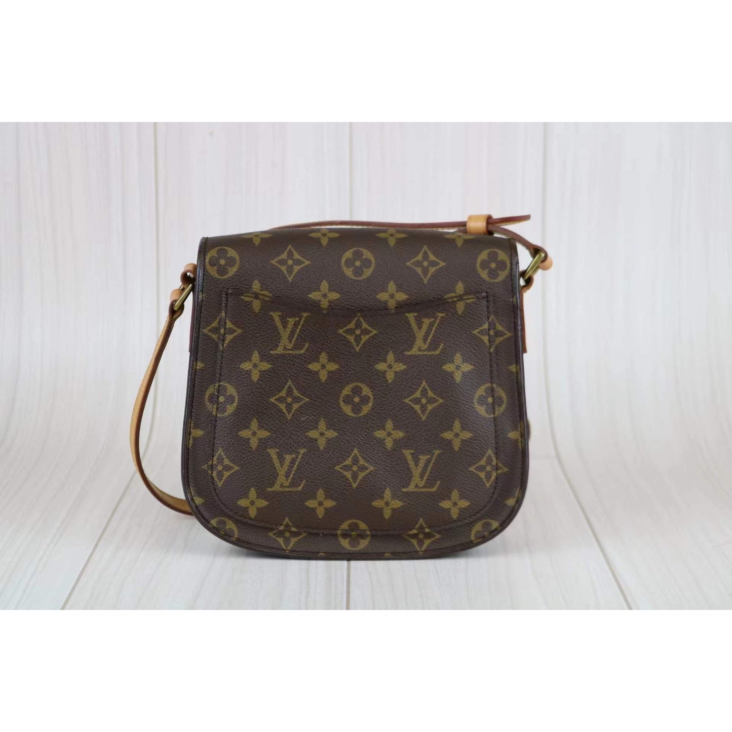 Rank A ｜      LV Monogram Saint Cloud MM Shoulder bag    ｜012706