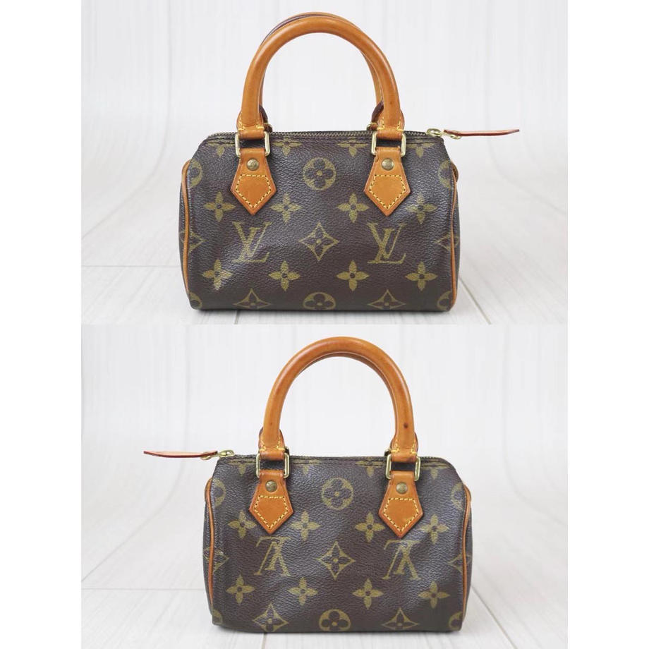 Rank AB ｜     LV Monogram Mini Speedy Handbag     ｜081410