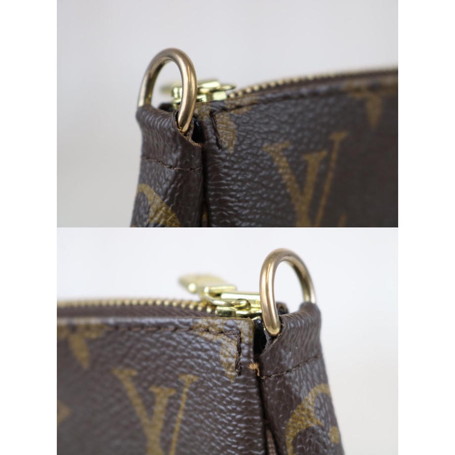 Rank A ｜     LV Monogram Pochette Accessoires    ｜091402