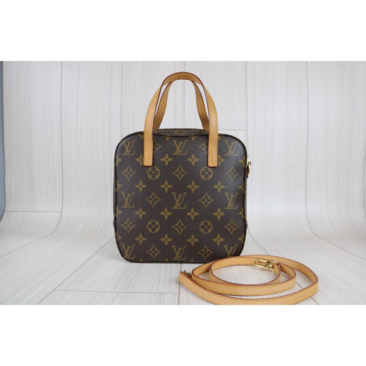 Rank A ｜    LV Monogram Spontini Shoulder Bag  ｜122703