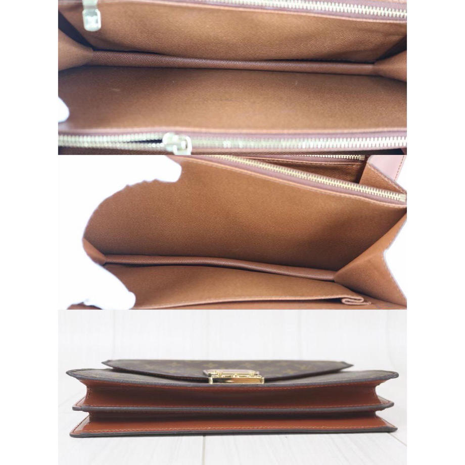 Rank A ｜   LV Monogram Concorde Handbag ｜090311