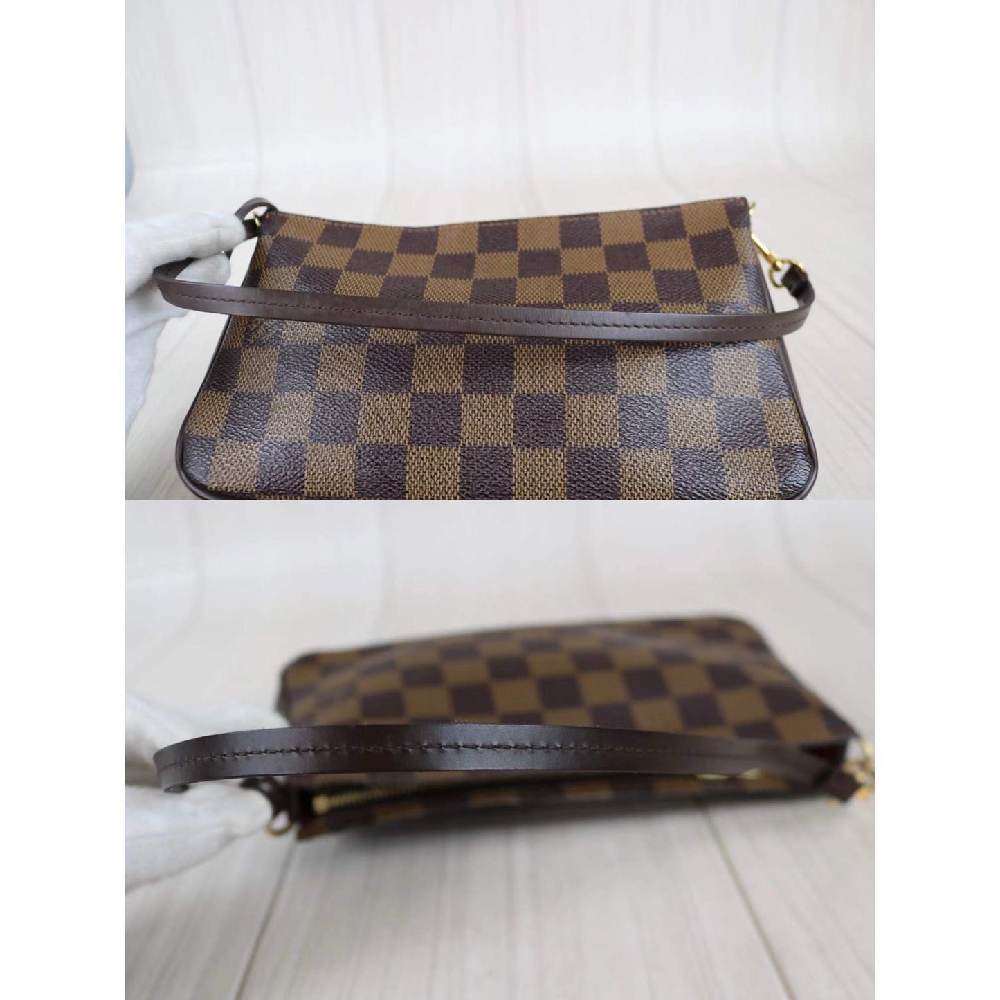 Rank A ｜     LV Damier Pochette Accessoires    ｜012610