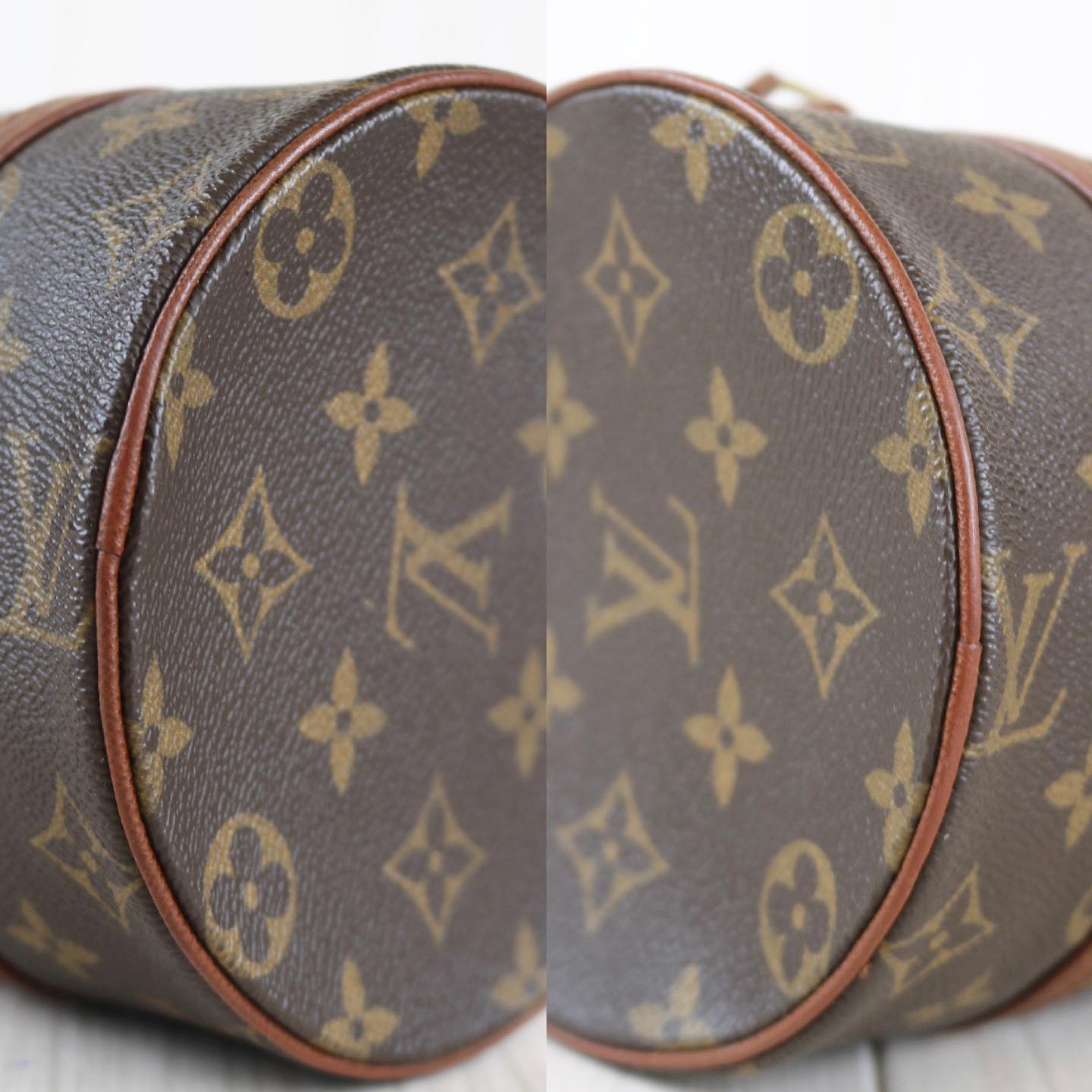 Rank AB ｜ LV Monogram Papillon 26 Handbag ｜073108