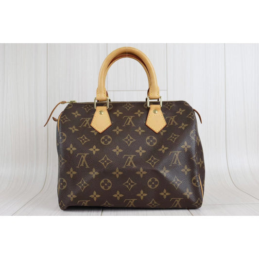 Rank AB｜ LV Monogram Speedy 25 ｜080802