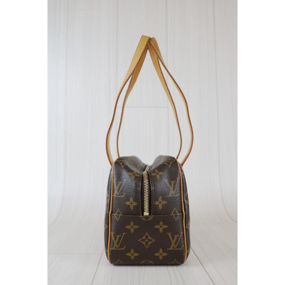 Rank A ｜    LV Monogram Cite MM Tote Bag    ｜080110