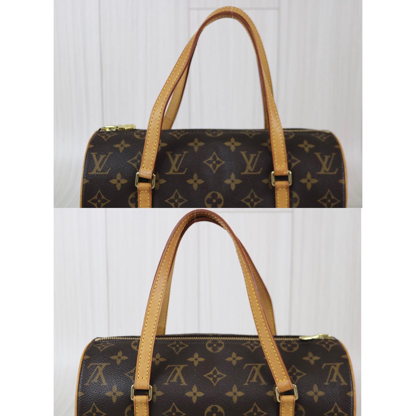 Rank AB ｜     LV Monogram Papillon 26 Handbag    ｜102812