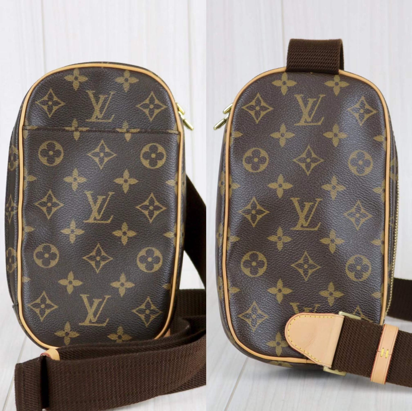 Rank SA ｜      LV Monogram Pochette Ganju Shoulder Bag Body Bag    ｜012805