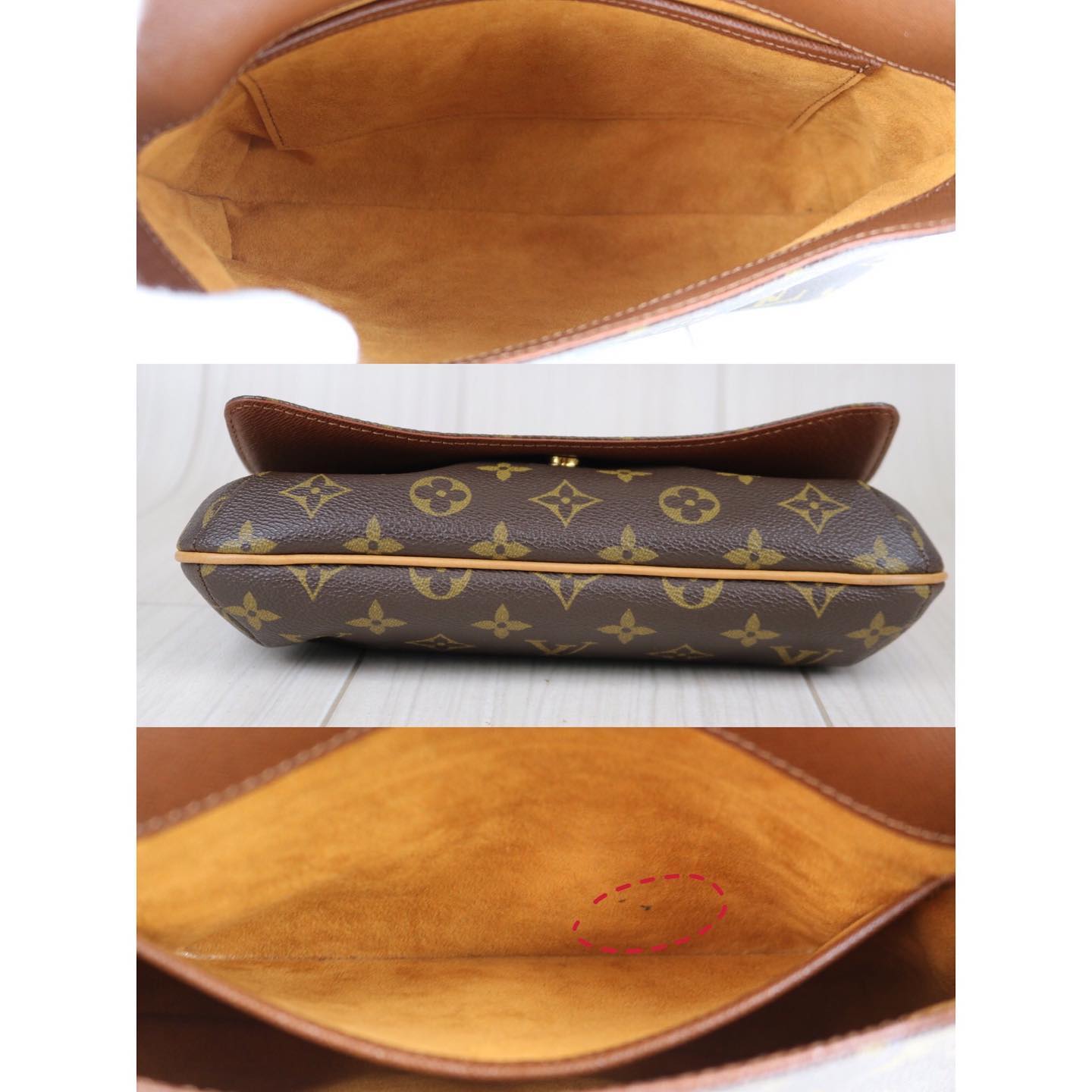 Rank SA ｜ LV Monogram Musette Tango Shoulder Bag｜092111