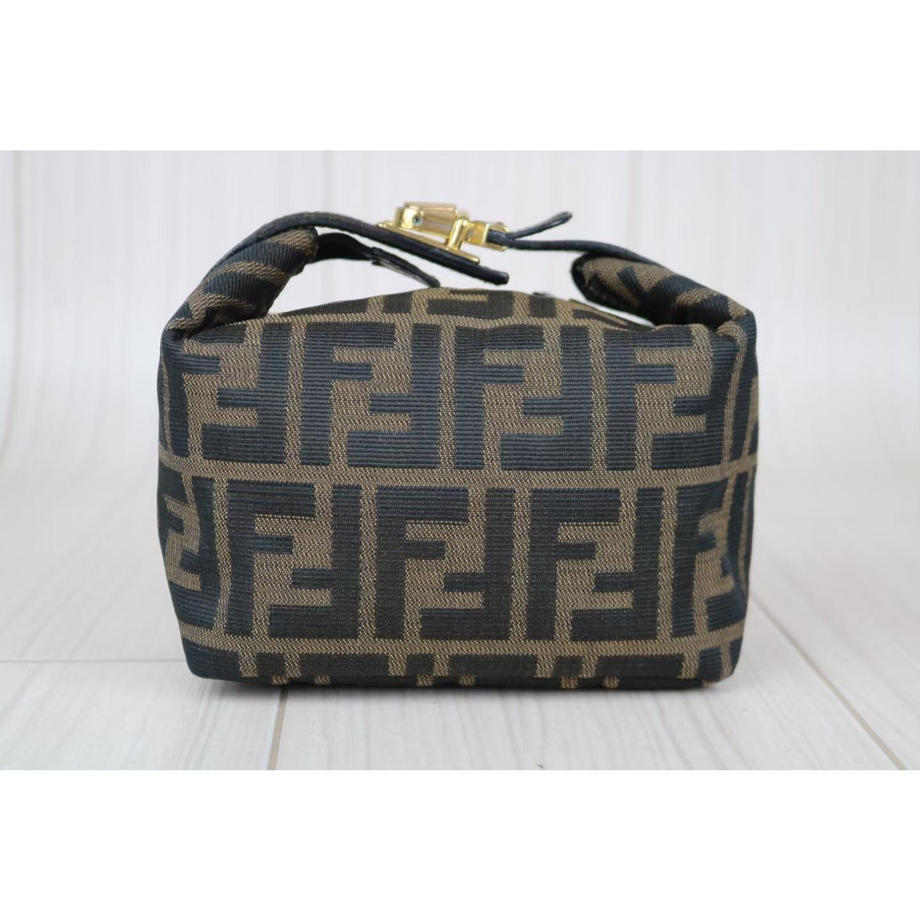 Rank AB ｜  FENDI Zucca Handbag ｜090518