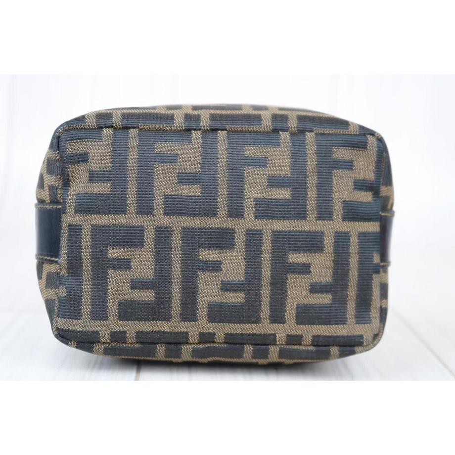 Rank AB ｜  FENDI Zucca Handbag ｜090518