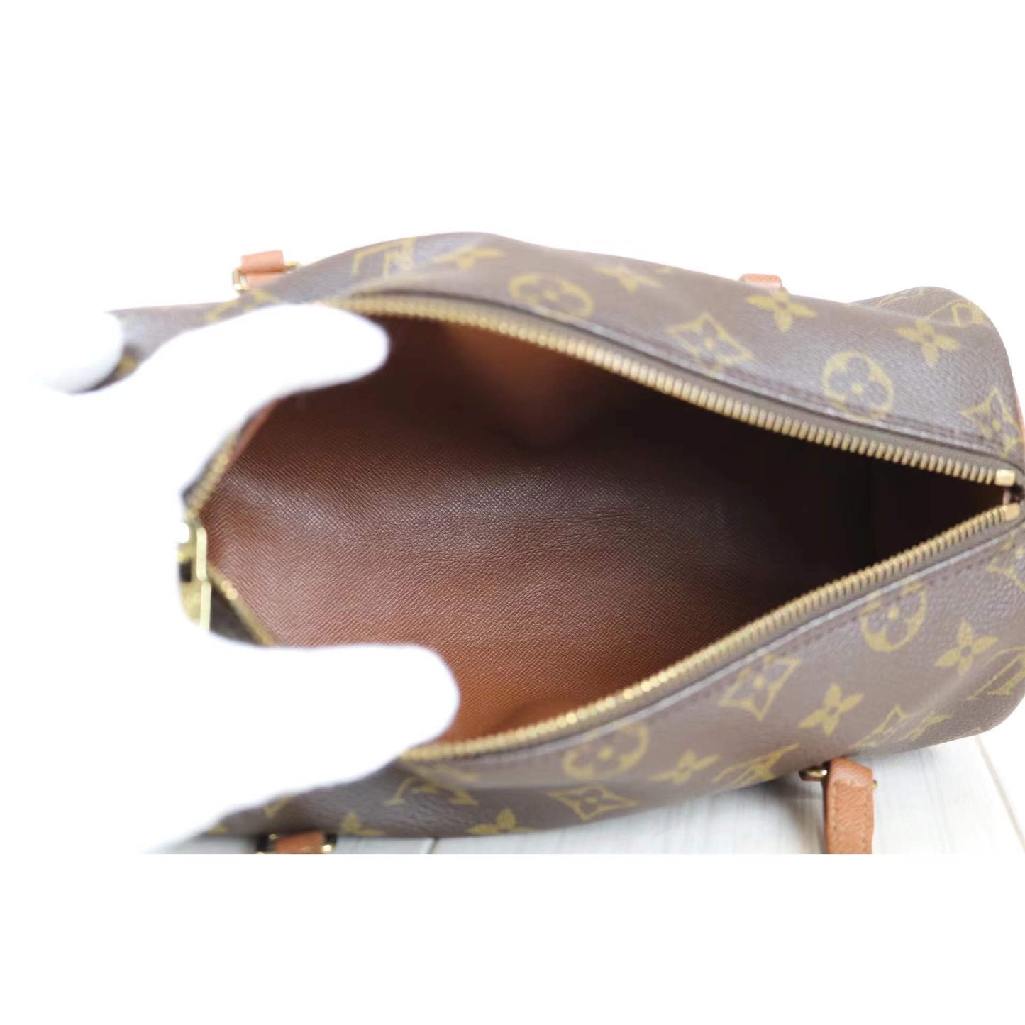 Rank A ｜  LV Monogram Papillon 26 Handbag ｜011321