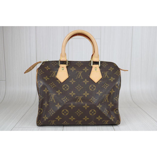 Rank SA ｜      LV Monogram Speedy 25    ｜090507