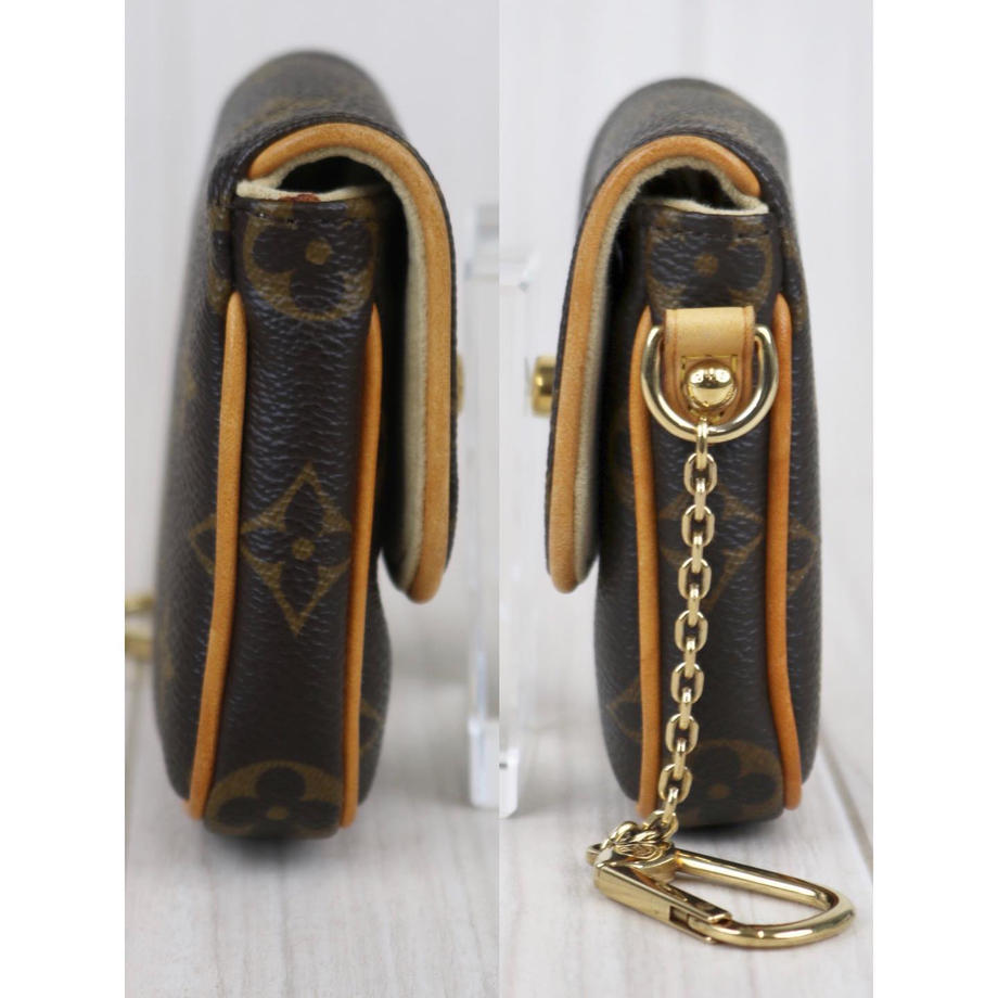 Rank A ｜       LV Monogram Pochette Turum Key Ring Pouch    ｜091609