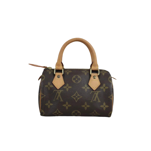 Rank AB ｜ LV Monogram Mini Speedy Handbag ｜033104