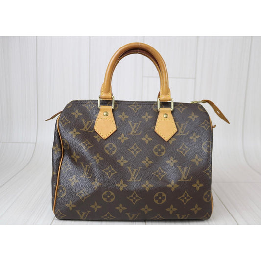 Rank AB ｜ LV Monogram Speedy 25  Handbag ｜ 082105