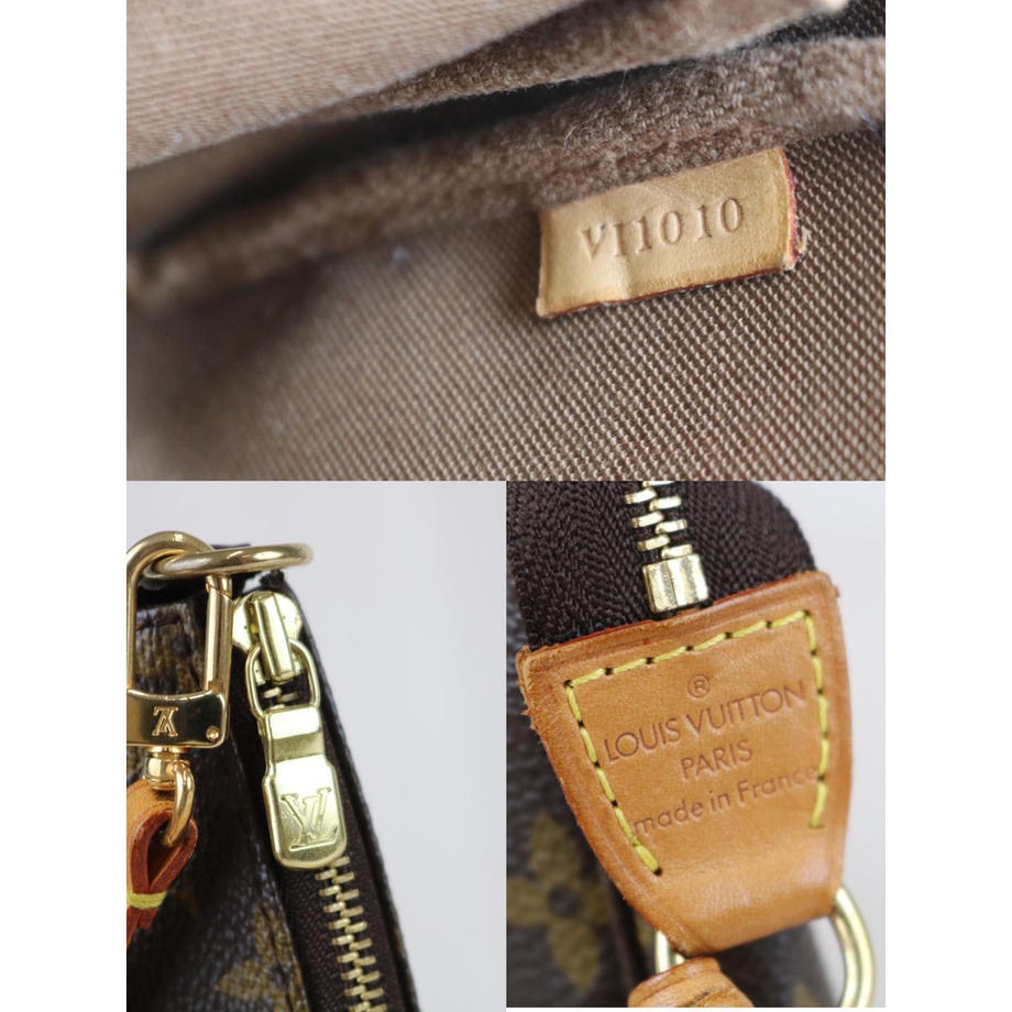 Rank A ｜     LV Monogram Pochette Accessoires    ｜091310