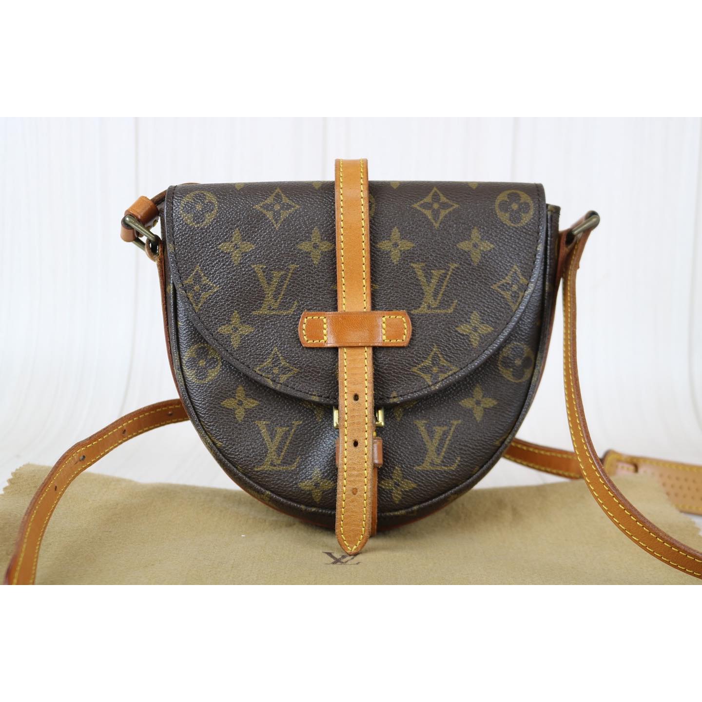 Rank AB ｜ LV Monogram  Shoulder Bag｜073113