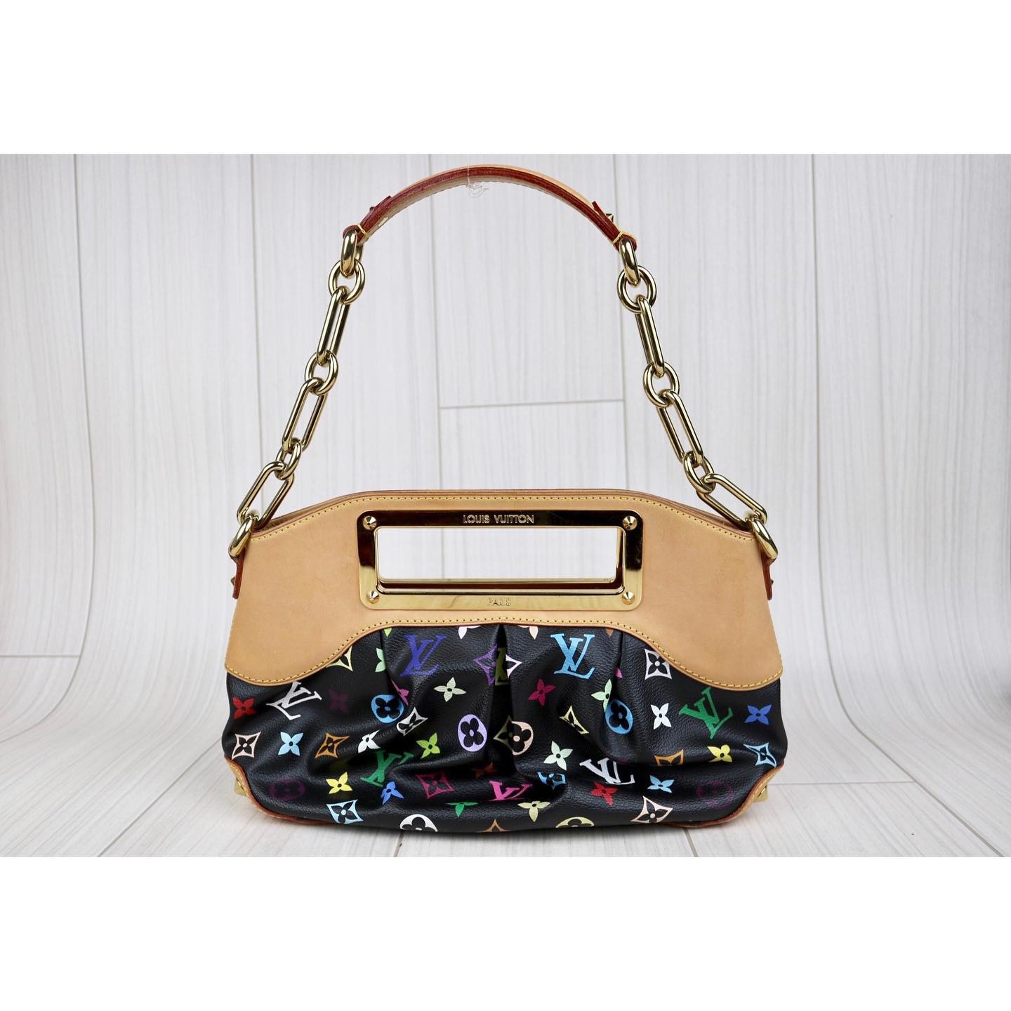 Rank A ｜   LV Monogram  Multicolor Judy PM Shoulder bag   ｜011501