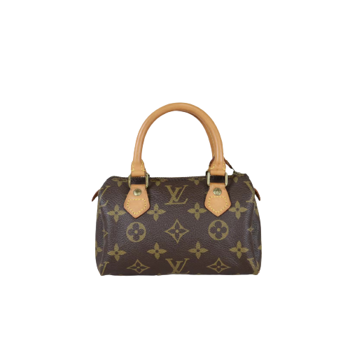 Rank AB ｜ LV Monogram Mini Speedy Handbag ｜082601