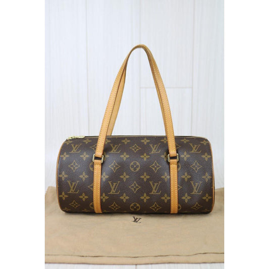 Rank AB ｜      LV Monogram Papillon 30 Handbag    ｜082606