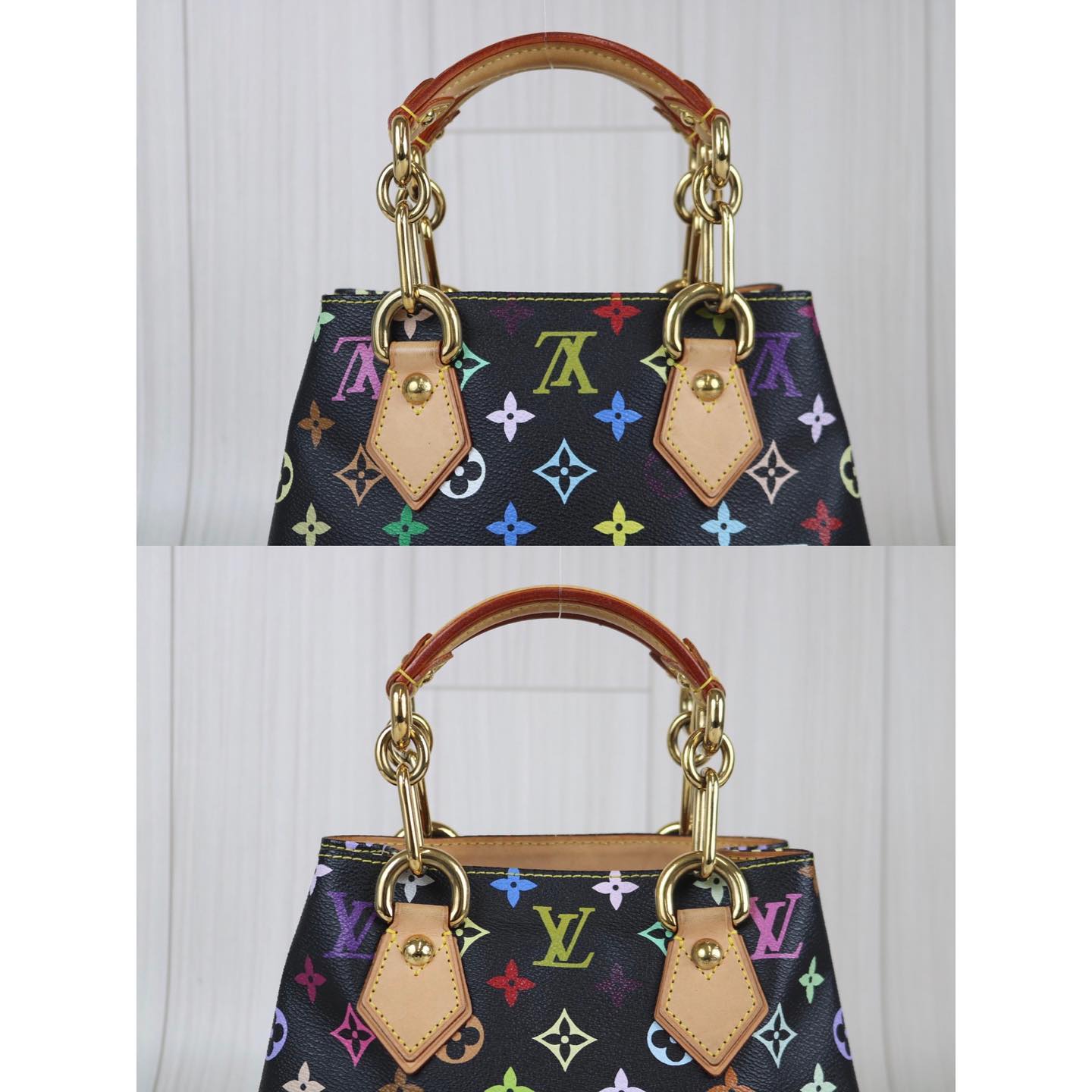 Rank A ｜   LV Monogram Multicolore Audra Bag  ｜ 110803