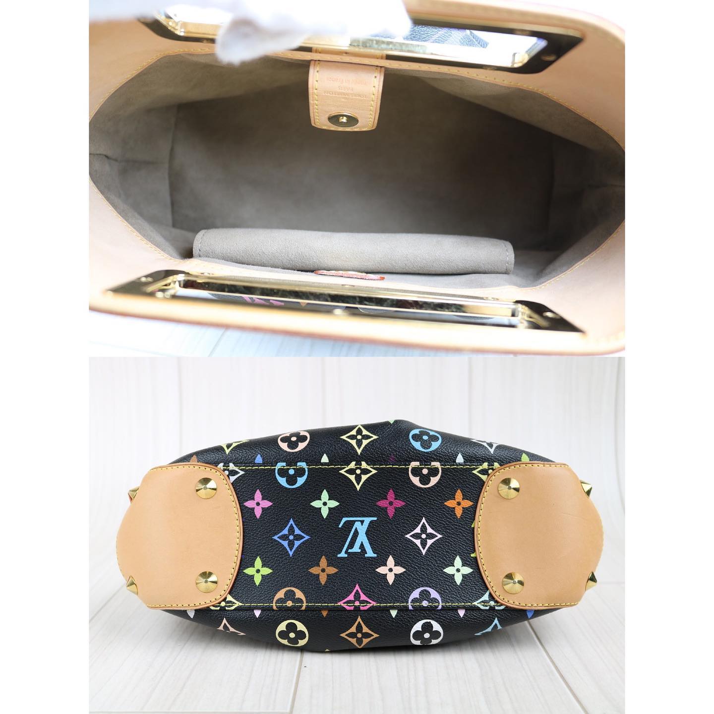 Rank A ｜   LV Monogram  Multicolor Judy PM Shoulder bag   ｜011501