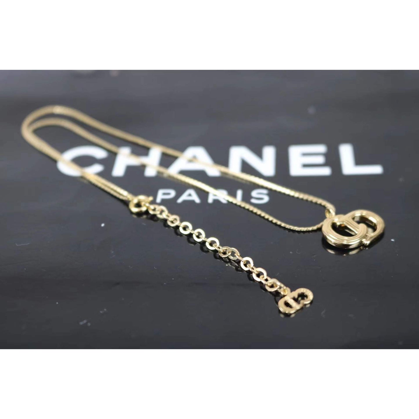 Rank SA ｜   Dior Necklace Gold ｜011313