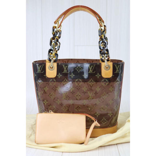 Rank A ｜    LV Monogram Cabas Ambre MM HandBag    ｜092201