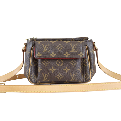 Rank AB ｜ LV Monogram Viva cite PM Shoulder Bag ｜080803