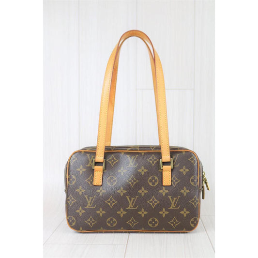 Rank A ｜    LV Monogram Cite MM Tote Bag    ｜092203