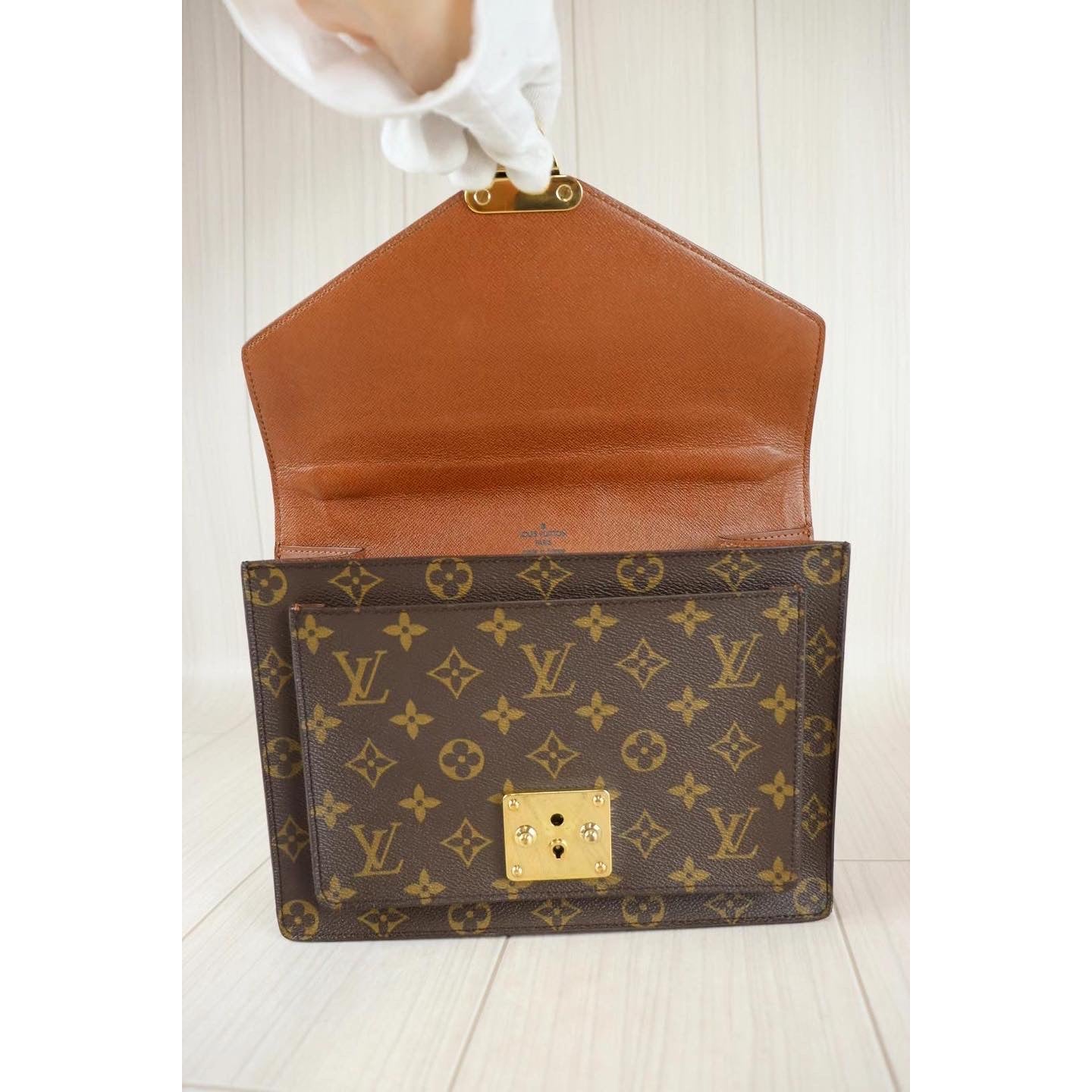 Rank AB ｜ LV Monogram Monceau26 Shoulder Bag ｜091305