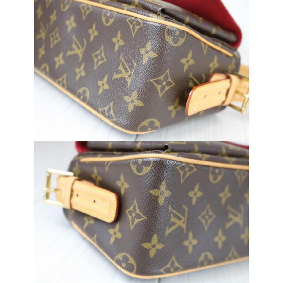 Rank SA ｜       LV Monogram Viva cite MM Shoulder Bag    ｜090519