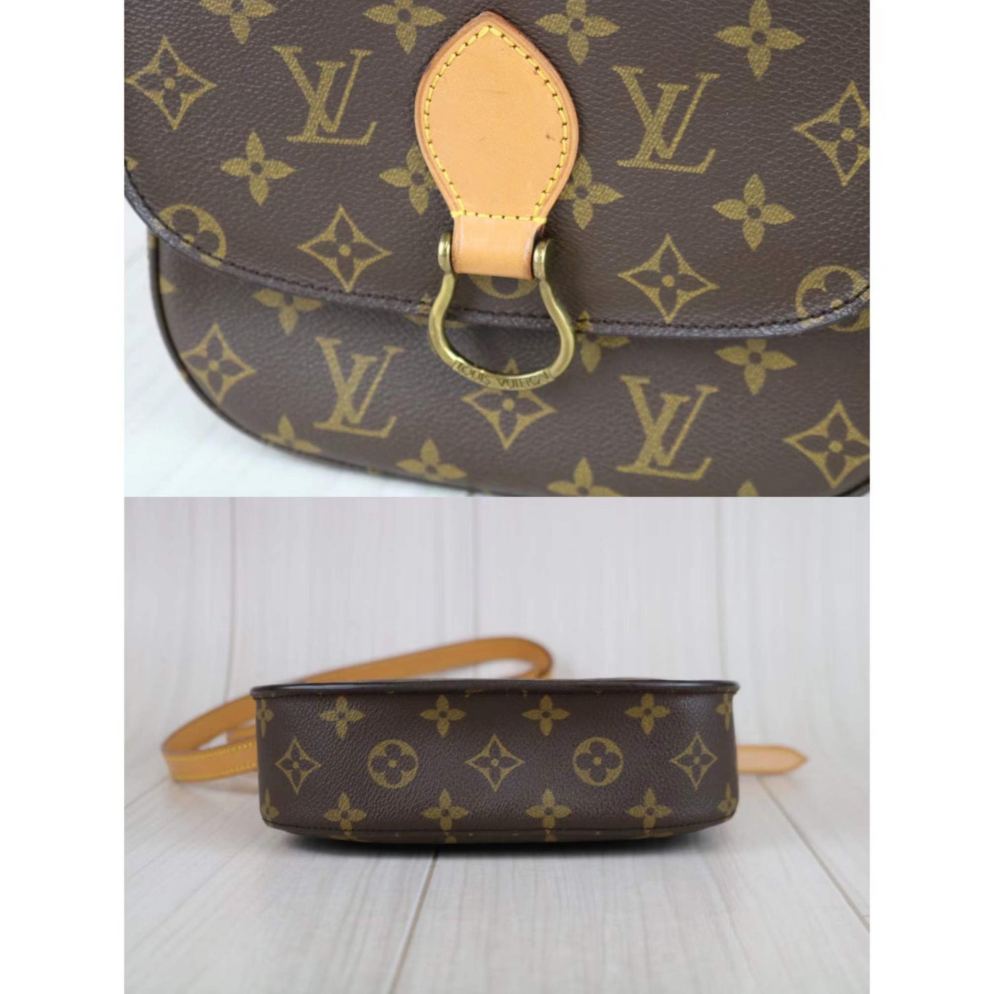 Rank A ｜      LV Monogram Saint Cloud MM Shoulder bag    ｜012706