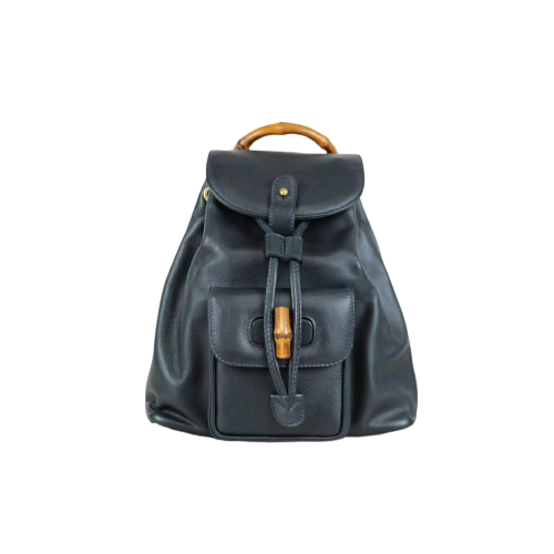 Rank A ｜ GUCCI Leather Back bag ｜040401