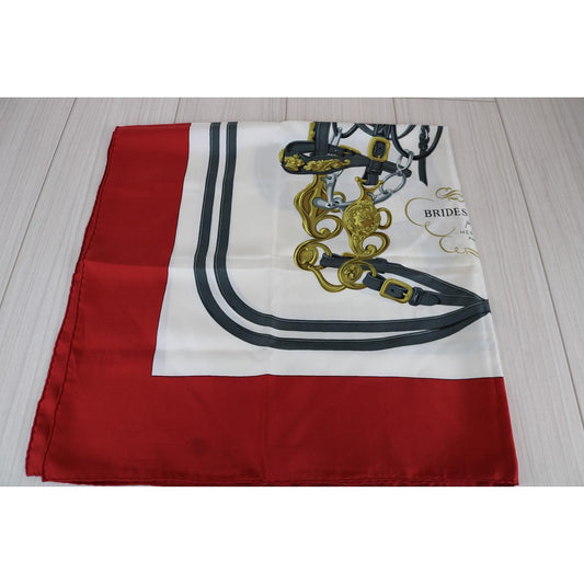 Rank SA ｜    HERMES Scarf 90*90    ｜111019