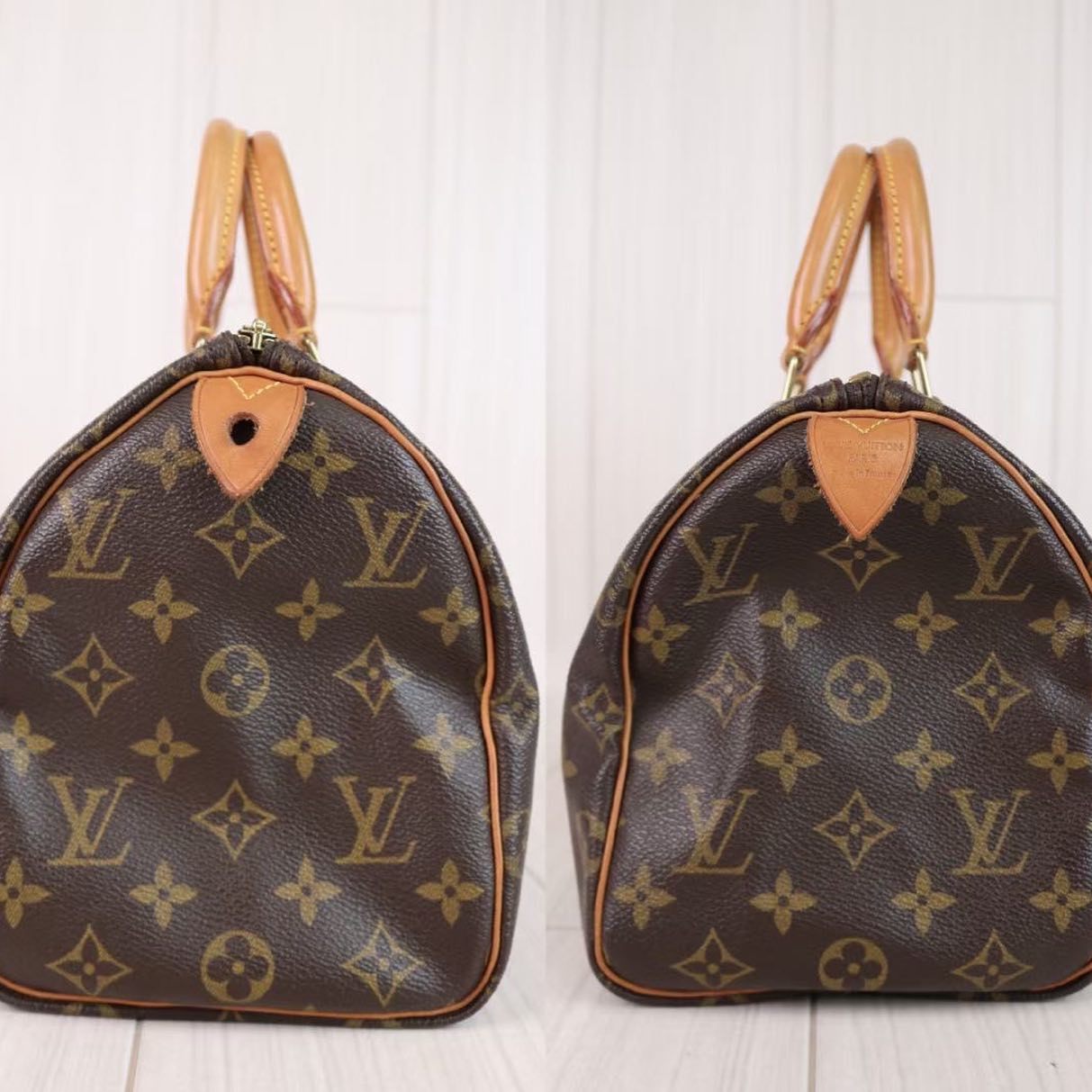 Rank AB ｜ LV Monogram Speedy 25 ｜112410