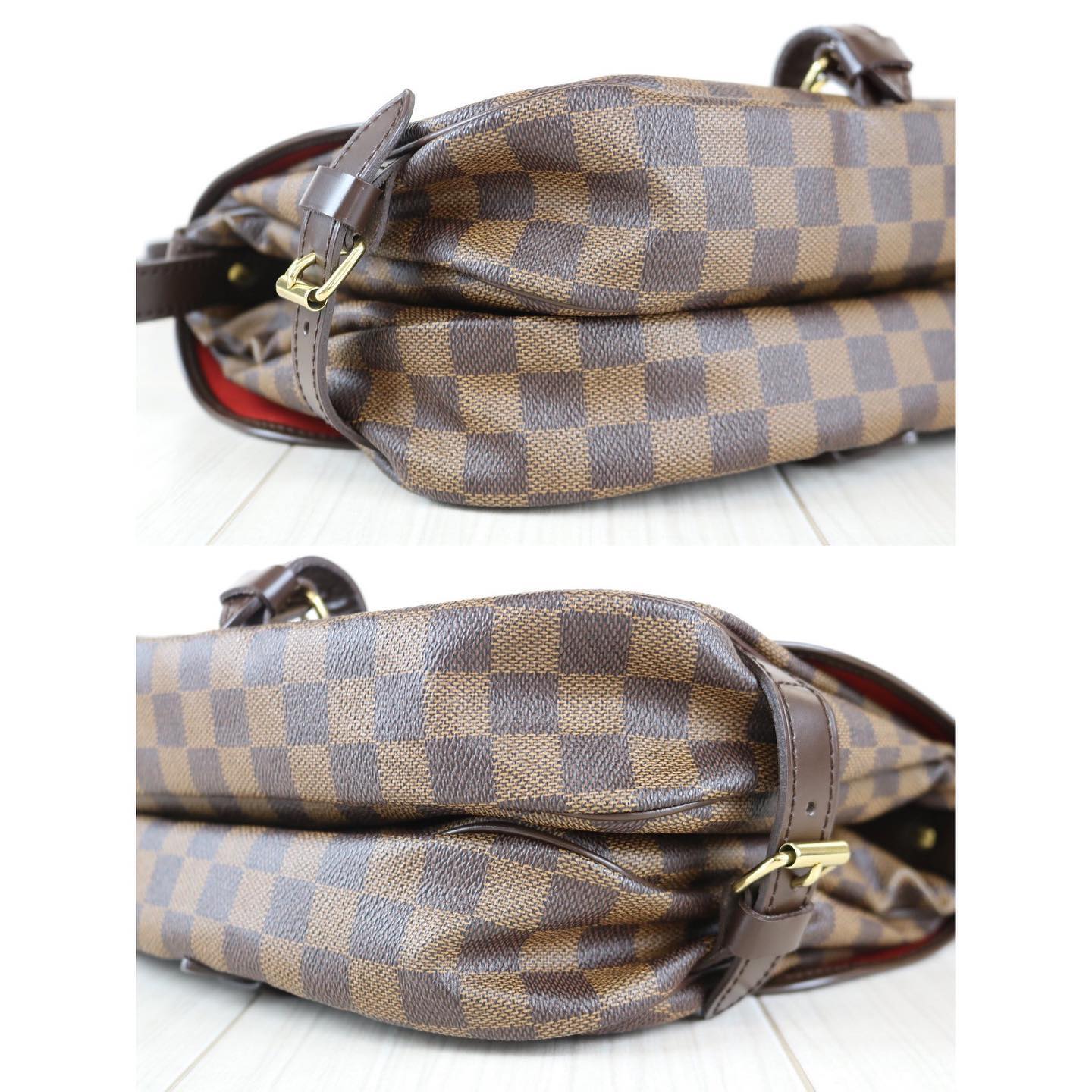 Rank A ｜ LV Damier Saumur Shoulder Bag｜073110