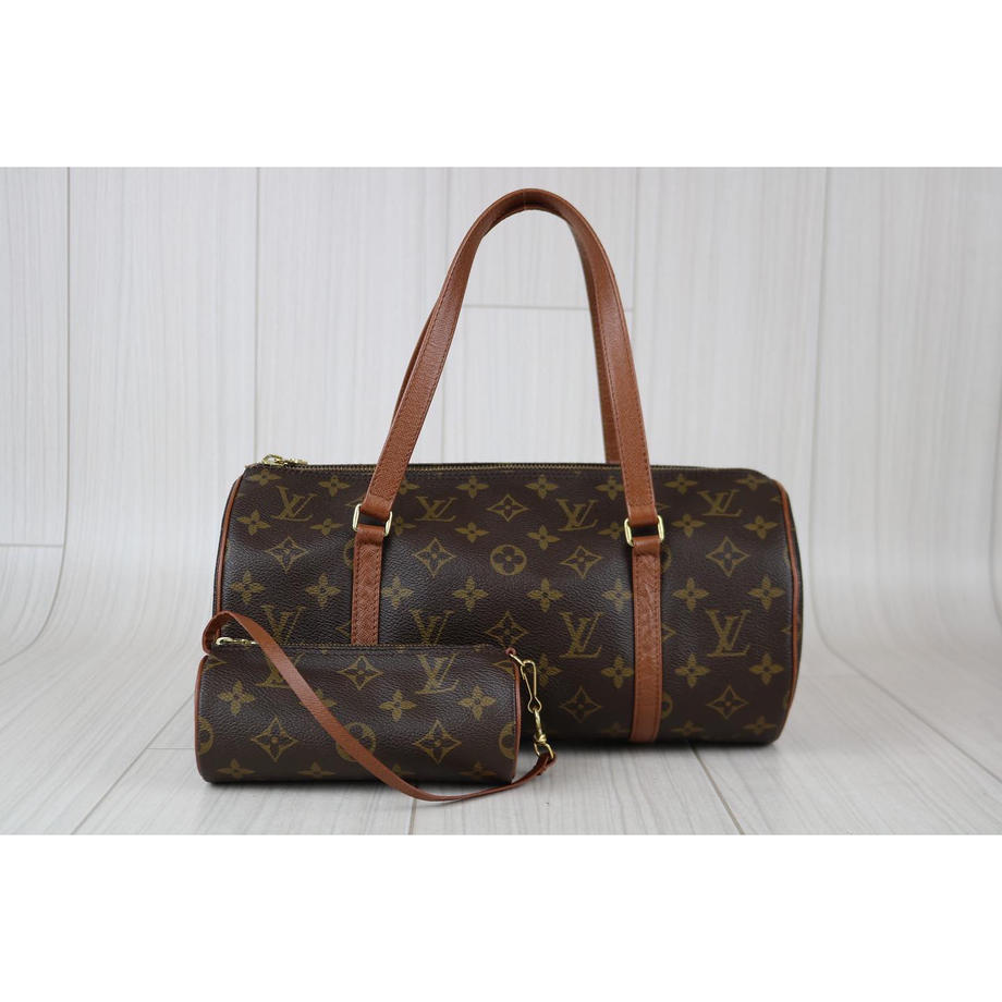 Rank A ｜    LV Damier Papillon 30 Handbag ｜090907