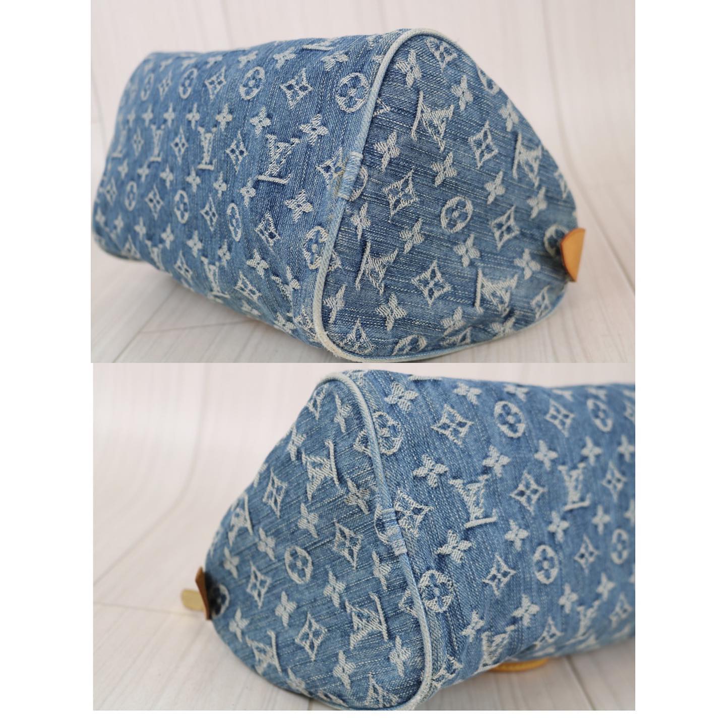 Rank AB ｜     LV Monogram Denim  Handbag    ｜102811