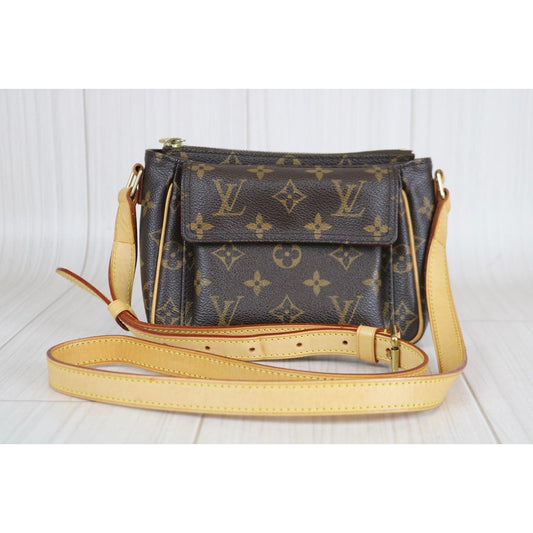 Rank A ｜    LV Monogram Viva cite PM Shoulder Bag    ｜111705