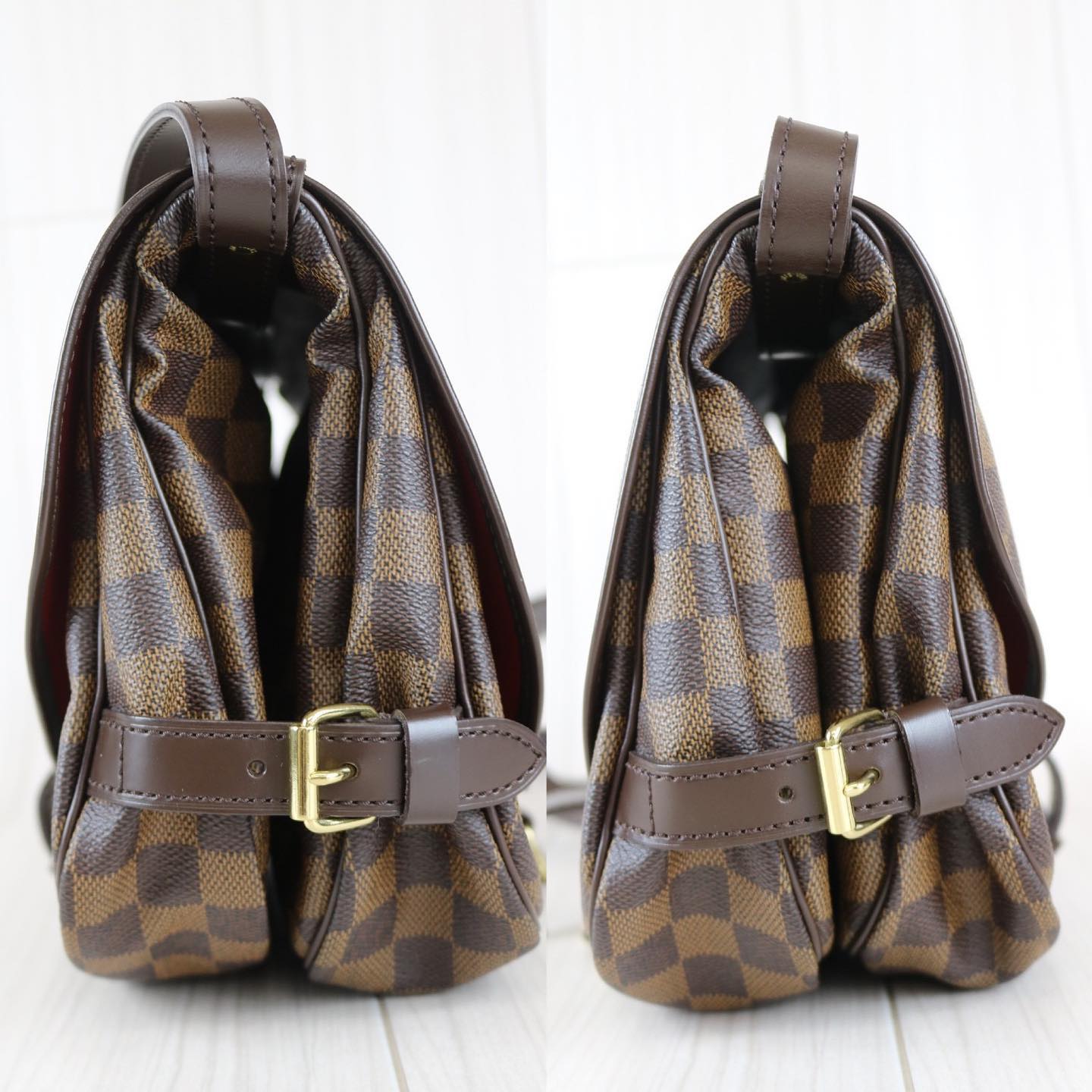 Rank A ｜ LV Damier Saumur Shoulder Bag｜073110