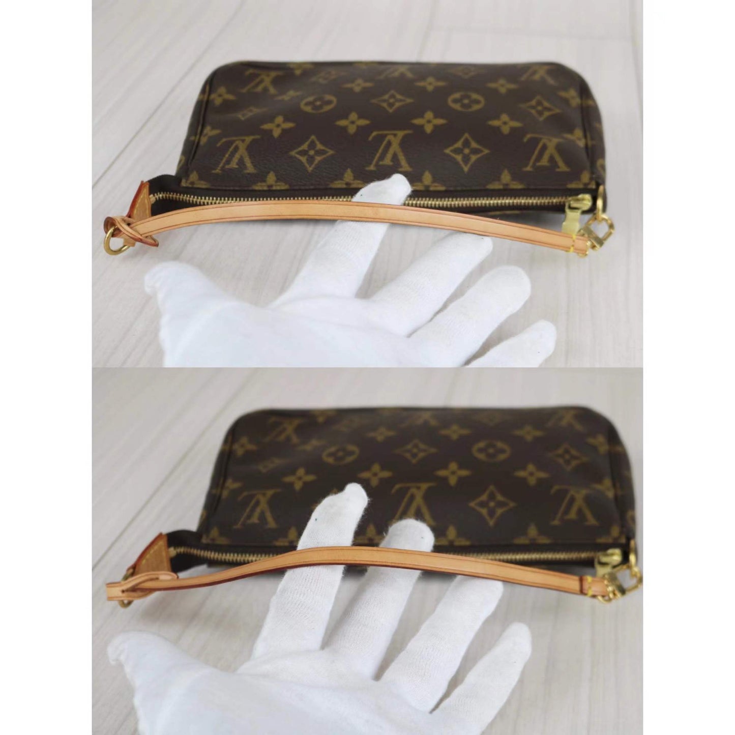 Rank A ｜     LV Monogram Pochette Accessoires    ｜012806