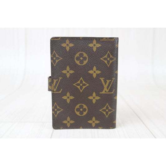 Rank SA ｜     LV Monogram Agenda PM Notebook Cover    ｜082602