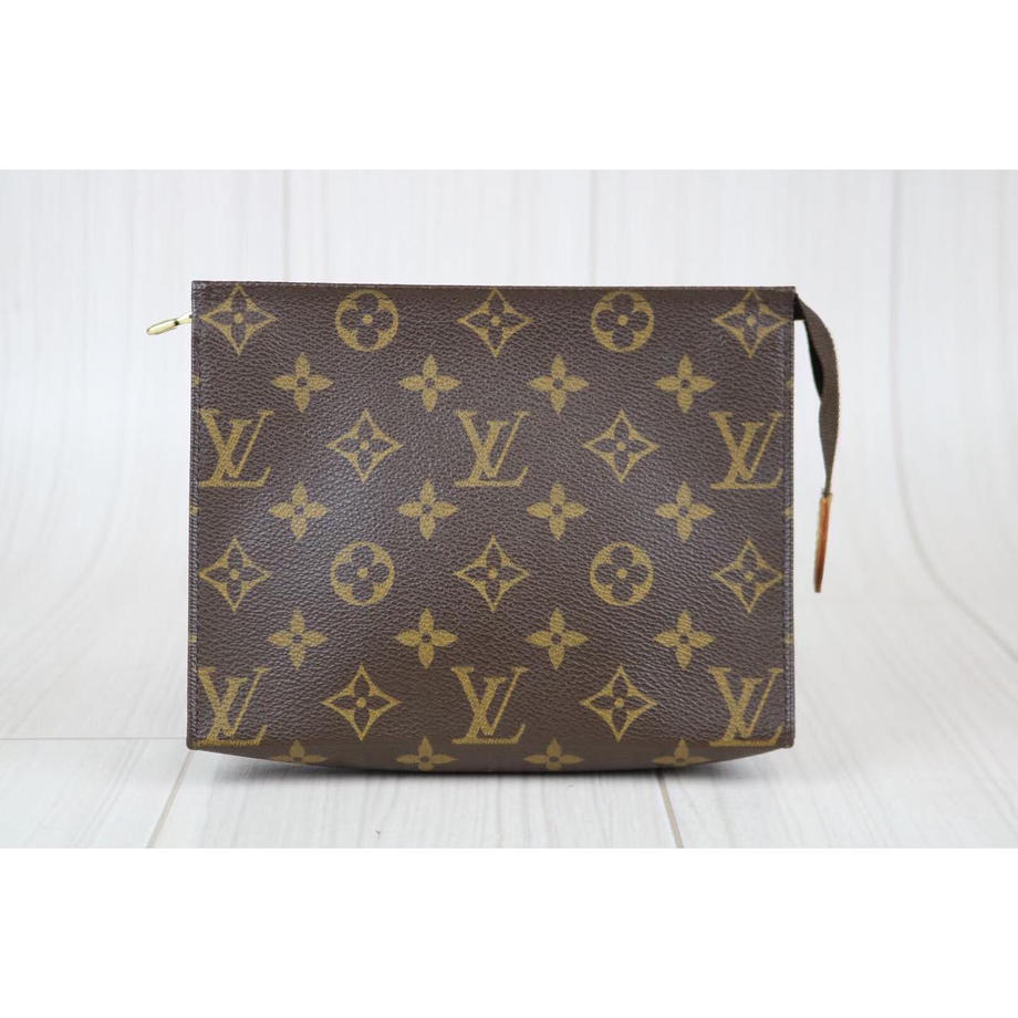 Rank SA ｜       LV Monogram Truest Wallet 19 Pouch    ｜092604