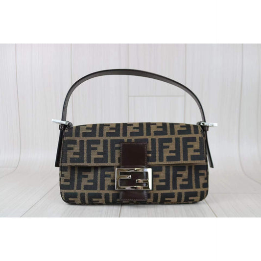 Rank SA ｜ FENDI Zucca Mamma Baguette Shoulder Bag ｜0113211