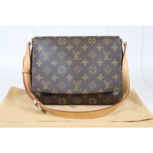 Rank SA ｜ LV Monogram Musette Tango Shoulder Bag｜092111