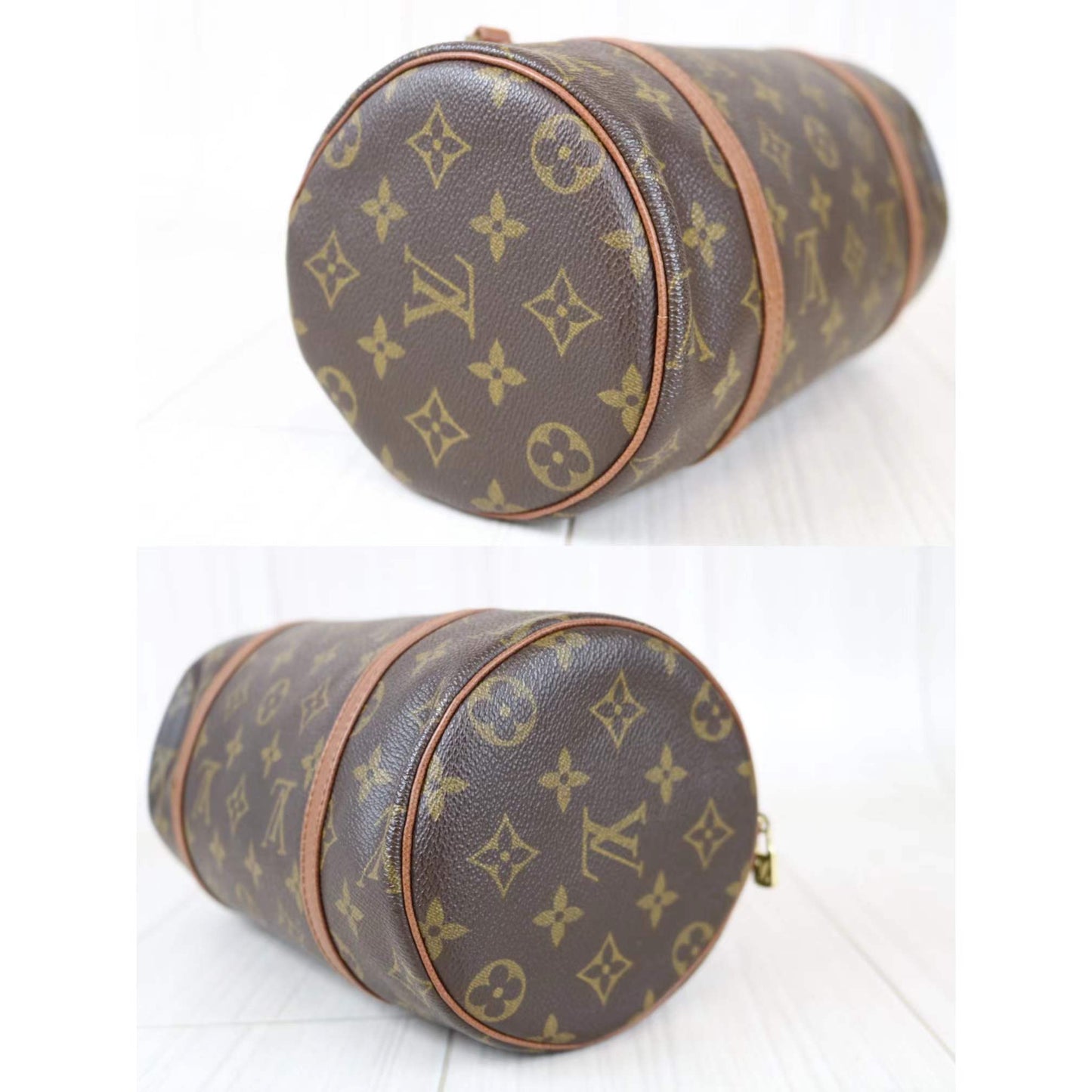 Rank A ｜  LV Monogram Papillon 26 Handbag ｜011321