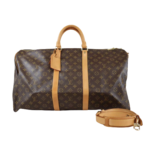 Rank A ｜ LV Monogram  Keepall Bandouliere 55 ｜081902